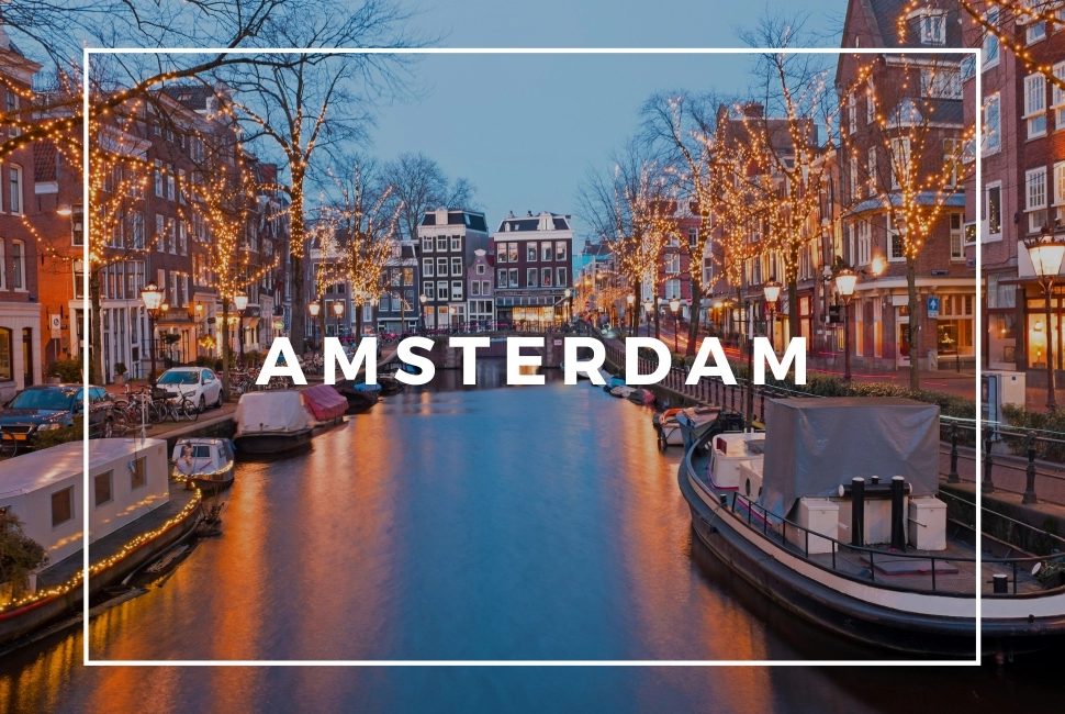 Amsterdam-The city of Artistic Heritage