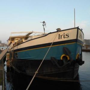 Hotelboat Iris in Amsterdam
