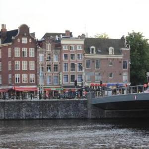 Hotel Restaurant Old Bridge in Amsterdam