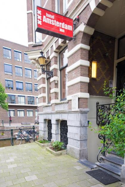 Hotel Amsterdam Inn - image 1