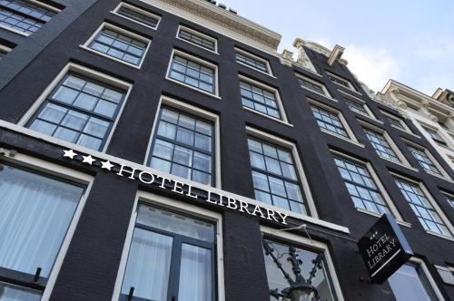 Hotel Library Amsterdam - main image