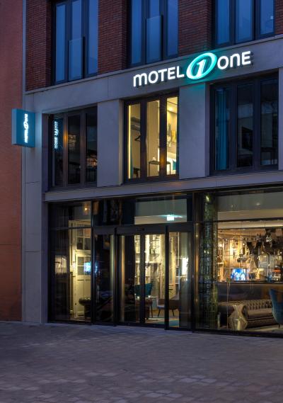 Motel One Amsterdam-Waterlooplein