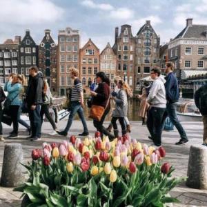 Facade Hotel Amsterdam