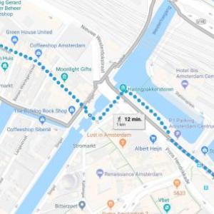 Canal Studio Apartment Amsterdam