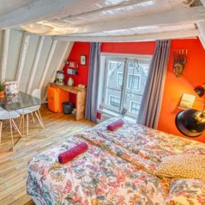 Attic monkeys Lodge Amsterdam 