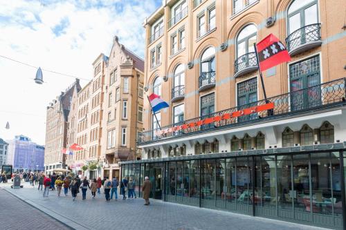 Hotel Amsterdam De Roode Leeuw - main image