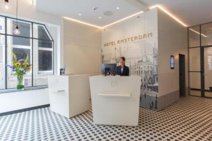 Hotel Amsterdam De Roode Leeuw - image 2