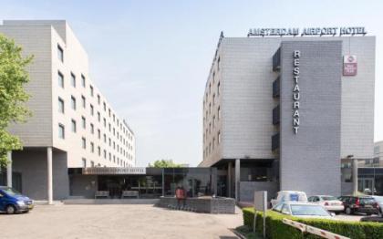 Best Western Plus Amsterdam Airport Hotel - image 13