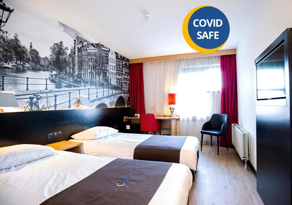 Bastion Hotel Schiphol Hoofddorp - main image
