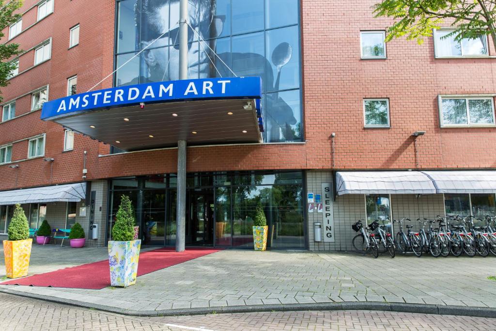 WestCord Art Hotel Amsterdam 3 stars - main image
