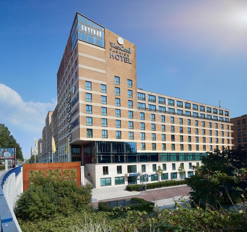 WestCord Fashion Hotel Amsterdam - main image