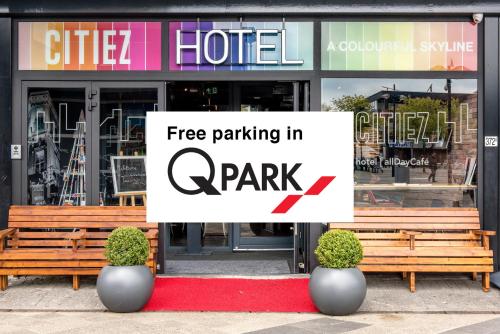 Citiez Hotel Amsterdam - main image