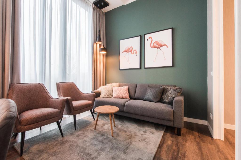 Short Stay Group NDSM Serviced Apartments Amsterdam - main image