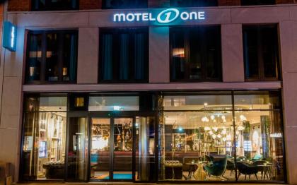 Motel One Amsterdam-Waterlooplein - image 18
